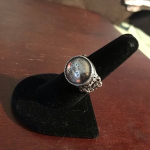 Live, cherish, inspire, dream ring